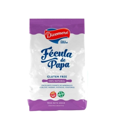 FECULA DE PAPA  X 450 GR DICOMERE