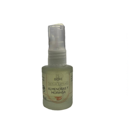 SERUM CAPILAR ALMENDRAS Y MORINGA X 30 ML BIORE