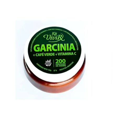 GARCINIA CAMBOGIA + CAFE VERDE X 40 GR KIT VIVIR
