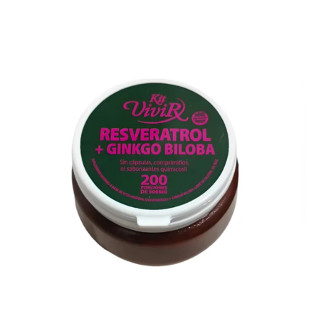 GINKGO BILOBA + RESVERATROL PURO X 40 GR KIT VIVIR
