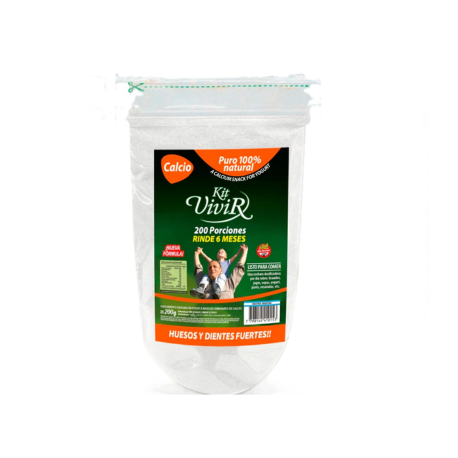 CALCIO X 200 GR KIT VIVIR