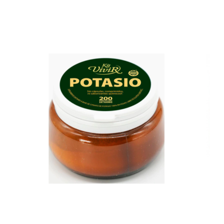 POTASIO X 200 PORC KITVIVIR