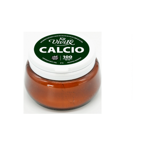 CALCIO NATURAL POTE X 100 GRS. KIT VIVIR