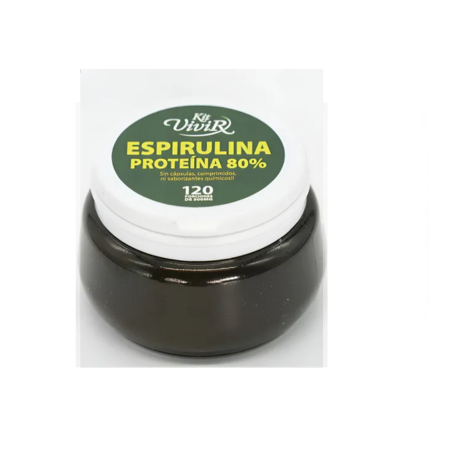 SPIRULINA PURA X 40 GR KIT VIVIR
