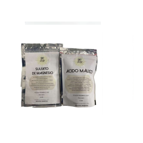 KIT DE LIMPIEZA HEPATICA(ACIDO MATICO + DULFATO DE MAGNESIO)PRODUCTOS IMPORTADOS