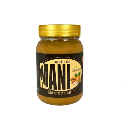 PASTA DE MANI X 360 GRS. SOL AZTECA