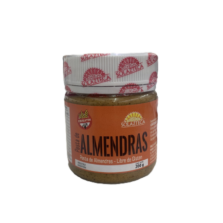 PASTA DE ALMENDRAS X 200 GRS.