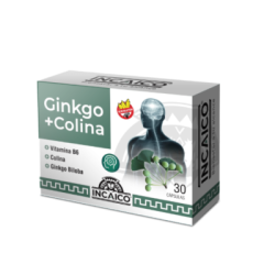 GINKGO + COLINA X 30 CAPS YUYO INCAICO