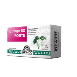 GINGKO BILOBA + VIT. E X 30 COMP. YUYO INCAICO