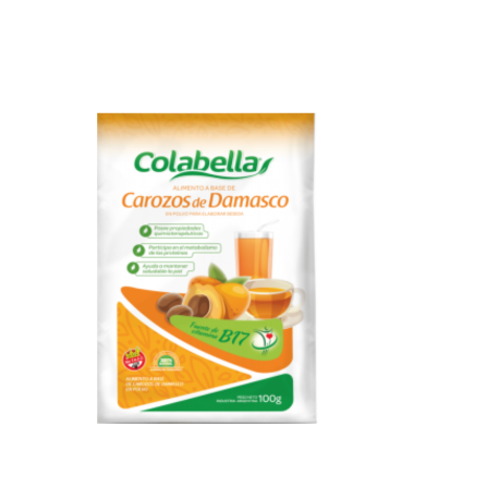 EXTRACTO DE SEMILLA DE DAMASCO COLABELLA