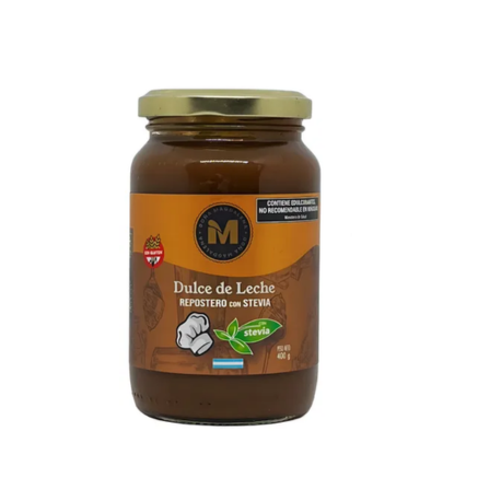 DULCE DE LECHE REPOSTERO CON STEVIA X 400 GR. DOÑA MAGDALENA