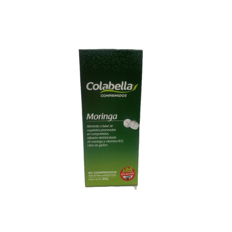 MORINGA X 60 COMP. COLABELLA