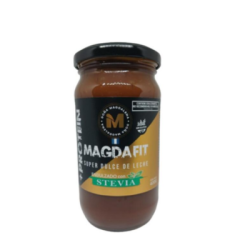 DULCE DE LECHE PROTEICO CON STEVIA X 400CC. DOÑA MAGDALENA