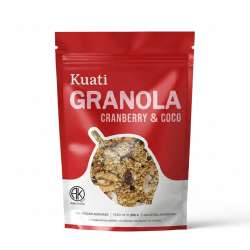 GRANOLA ARANDANOS Y COCO X 250 GR. KUATI