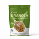 GRANOLA CON PASTA DE MANI Y ALMENDRAS X 250 GR. KUATI
