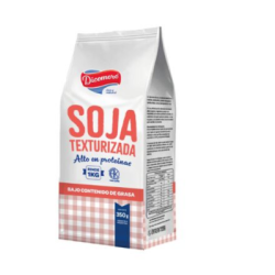 SOJA TEXTURIZADA X 350 GR. DICOMERE