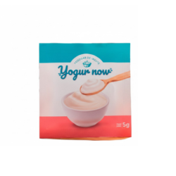 SOBRE DE YOGUR EN POLVO X 5 GRS.YOGUR NOW