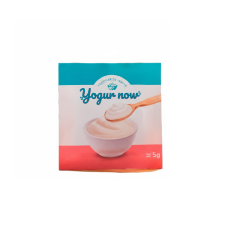 SOBRE DE YOGUR EN POLVO X 5 GRS.YOGUR NOW