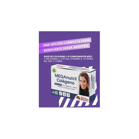 MEGANUTRIL X 30 COMP. GARDEN HOUSE