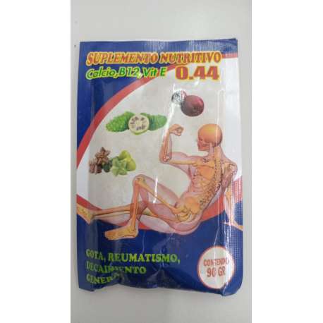 SUPLEMENTO NUTRI. 0.44 X 90 GR PRODUCTOS DE MI TIERRA