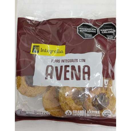 PEPA DE AVENA INTEGRALIA