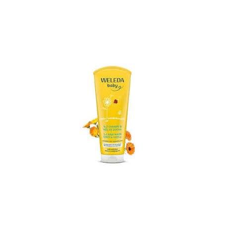 SHAMPOO Y GEL DE DUCHA CALENDULA BEBE WELEDA