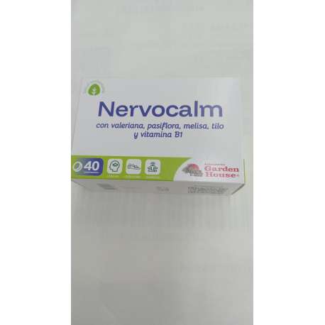 NERVOCALM GARDEN HOUSE