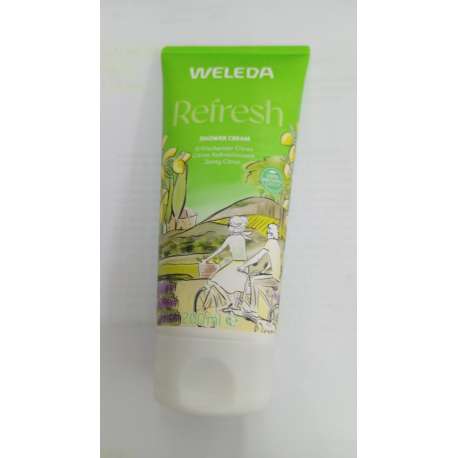 CREMA DE DUCHA CITRUS WELEDA