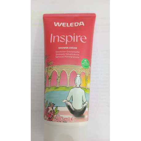CREMA DE DUCHA GRANADA WELEDA