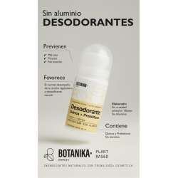Desodorante Roll On Sin Aluminio Con Quinoa + Prebióticos X 60 ML BOTANIKA-NATIER