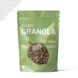 GRANOLA MATCHA X 200 GR KUATI
