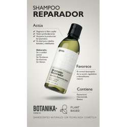 Shampoo Reparador con Resveratrol + Niacinamida & Biotina X 350 ML BOTANIKA-NATIER