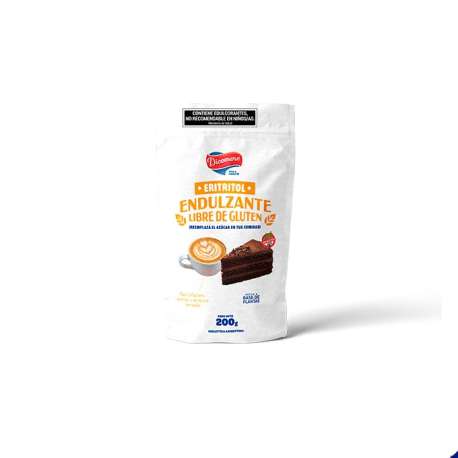 ENDULZANTE ERITRITOL X 200GR