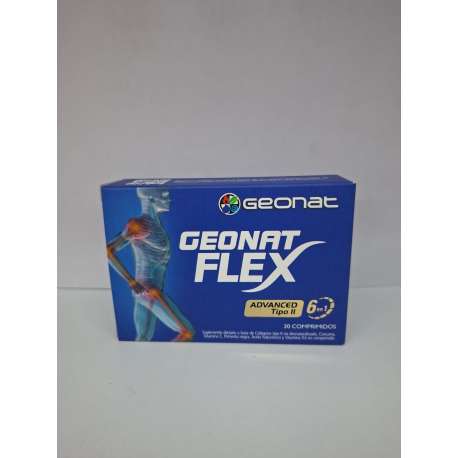 GEONAT FLEX ADV TIPO II X 30 COMP PROVEFARMA-GEONAT