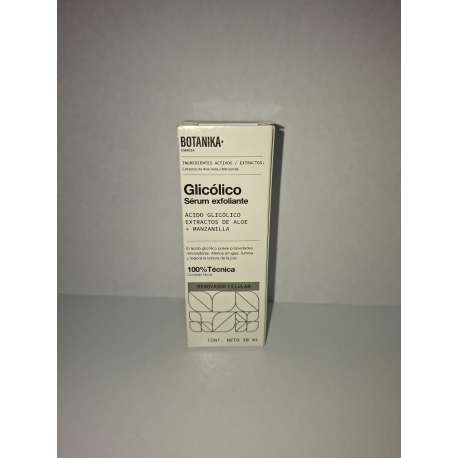 SERUM GLICOLICO EXFOLIANTE X 30 ML BOTANIKA- NATIER