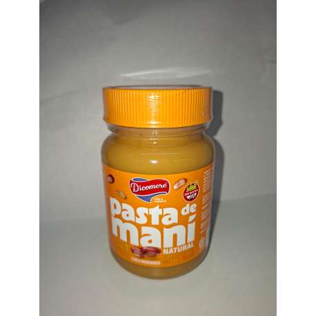 PASTA DE MANI NATURAL X 380 GR DICOMERE