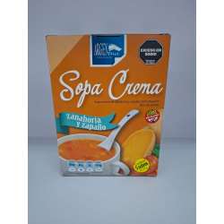 SOPA CREMA ZANAHORIA Y ZAPALLO 5 SOBRES VEGANO ARGENDIET