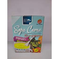 SOPA CREMA VEGETALES SIN SAL 5 SOBRES VEGANO ARGENDIET