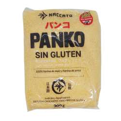 PANKO BLANCO SIN TACC X 300 GRS. NACCATO