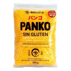 PANKO NARANJA SIN GLUTEN X 300 GR NACCATO