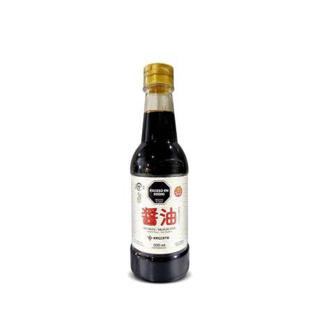 SALSA DE SOJA SIN TACC X 500 ML. NACCATO
