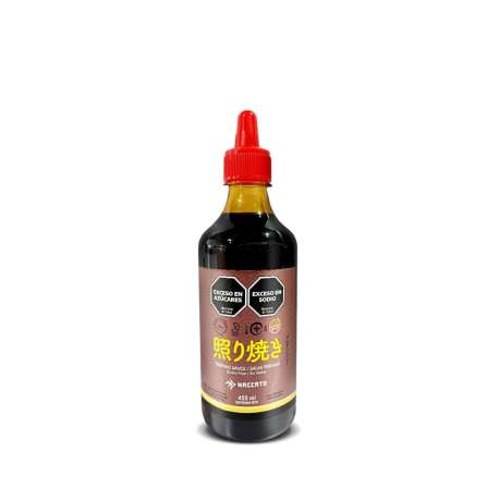 SALSA TERIYAKI SIN TACC X 455. ML NACCATO