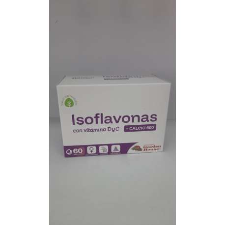 ISOFLAVONA + CALCIO GARDEN HOUSE