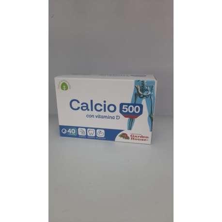CALCIO 500 GARDEN HOUSE