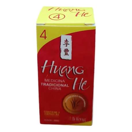 HUANG-HE X 4 CAPS SALUTIS VITAE