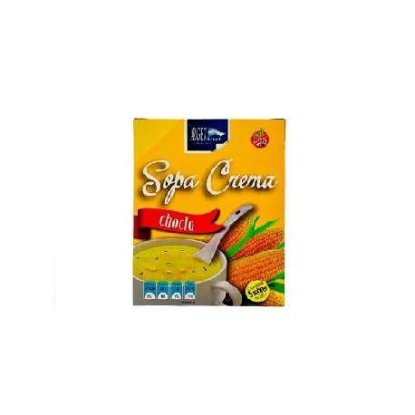 SOPA CREMA CHOCLO 5 SOBRES VEGANO ARGENDIET