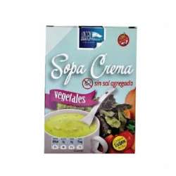 SOPA CREMA VEGETALES SIN SAL 5 SOBRES VEGANO ARGENDIET