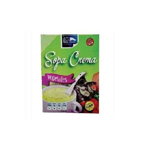 SOPA CREMA VEGETALES X 5 SOBRES. ARGENDIET