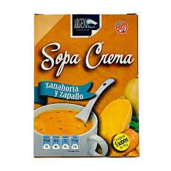 SOPA CREMA ZANAHORIA Y ZAPALLO 5 SOBRES VEGANO ARGENDIET