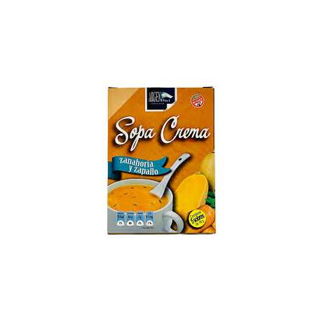 SOPA CREMA ZANAHORIA Y ZAPALLO 5 SOBRES VEGANO ARGENDIET